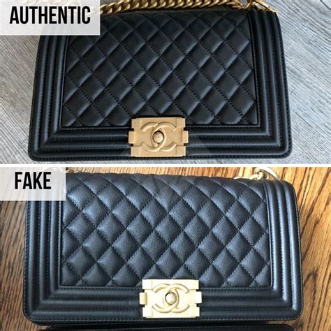 how to tell real chanel boy bag from fake|chanel authenticity number check.